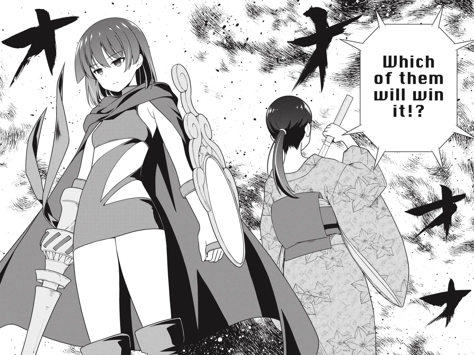 Saki Chapter 214 page 7 - 