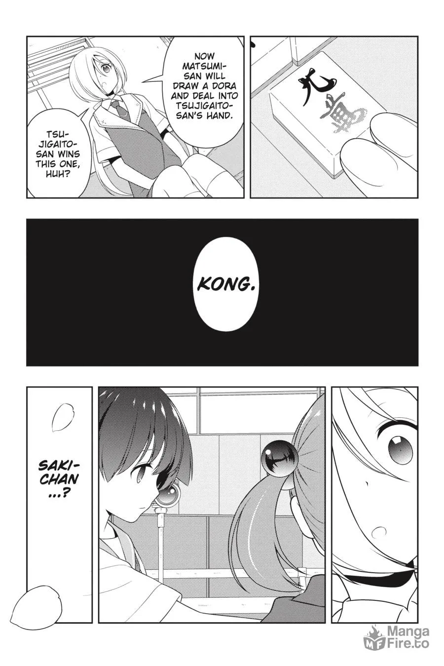 Saki Chapter 214 page 9 - 