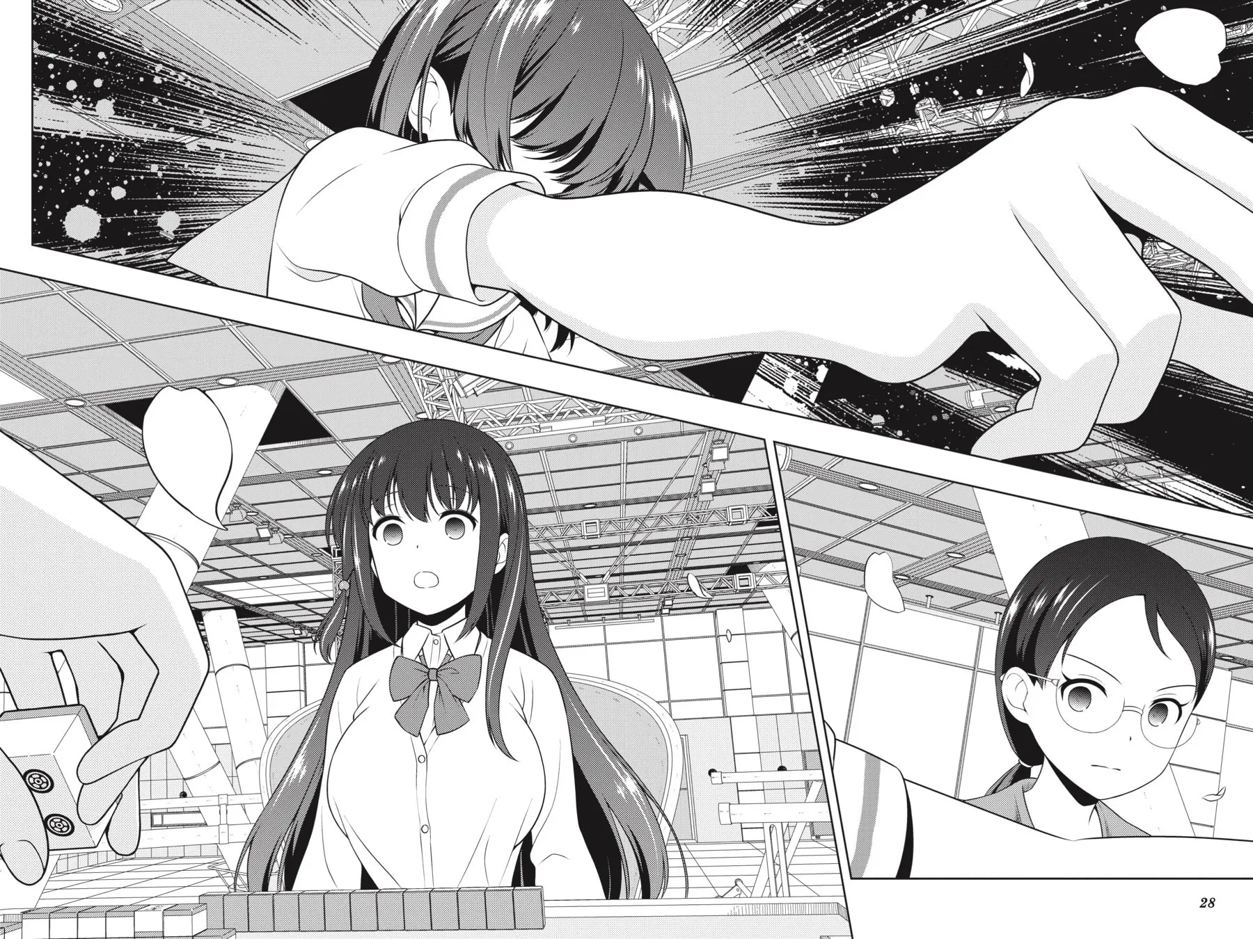 Saki Chapter 214 page 10 - 