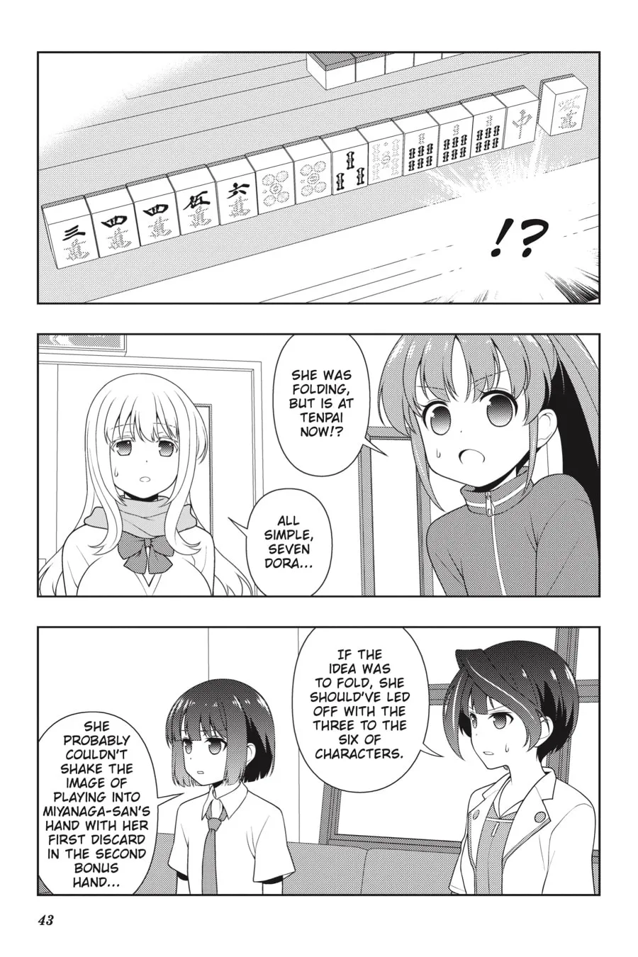 Saki Chapter 215 page 11 - 