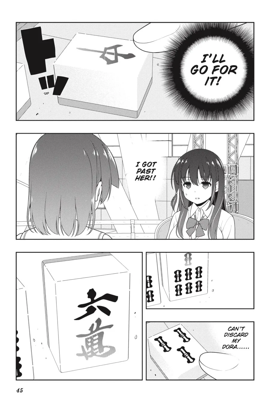 Saki Chapter 215 page 13 - 