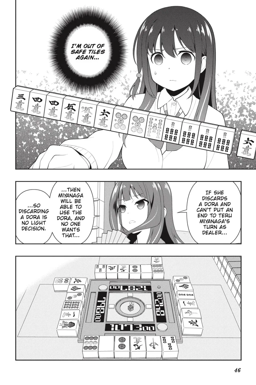 Saki Chapter 215 page 14 - 