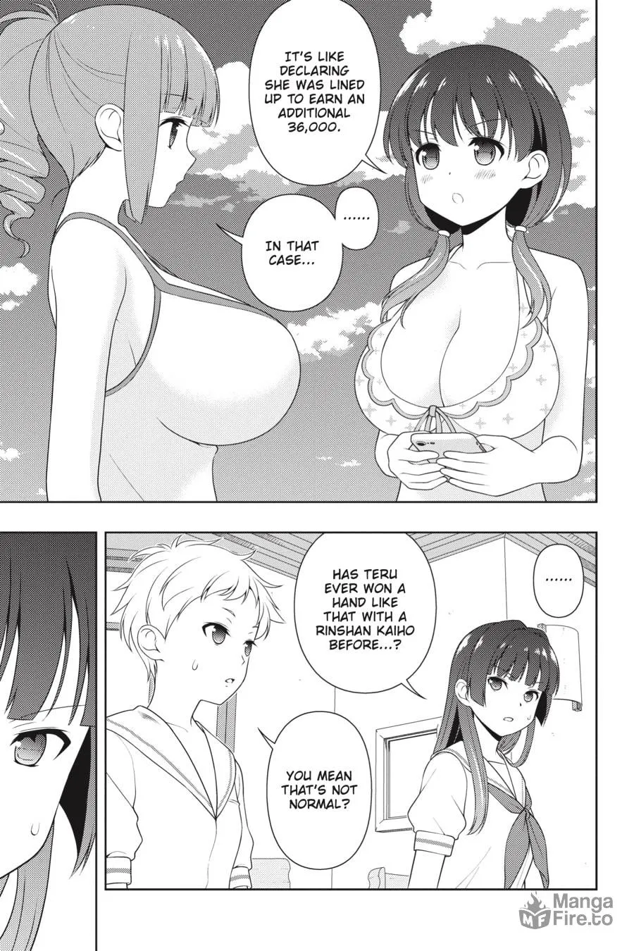 Saki Chapter 215 page 5 - 