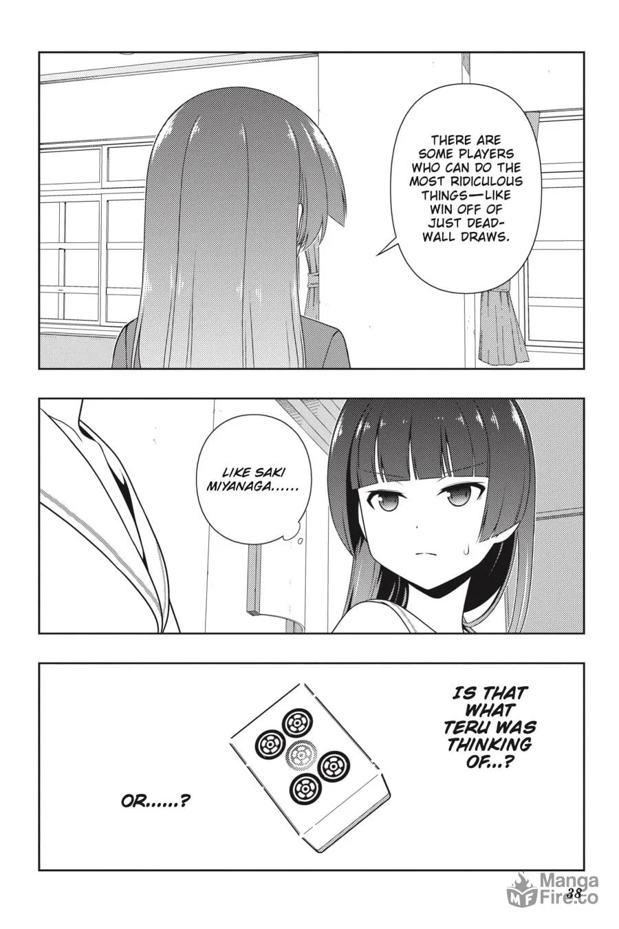 Saki Chapter 215 page 6 - 