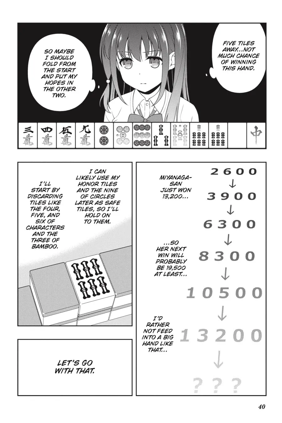 Saki Chapter 215 page 8 - 