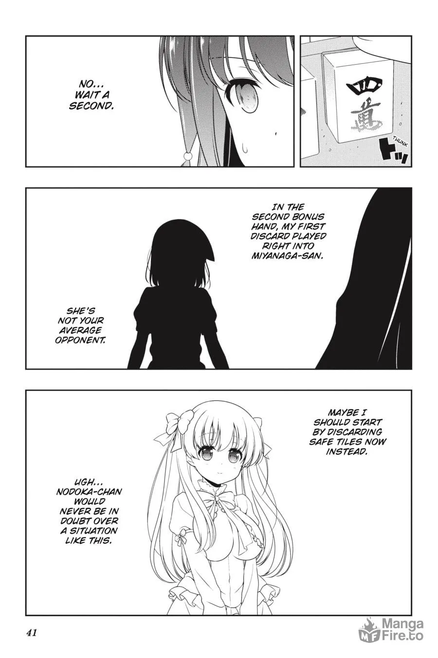 Saki Chapter 215 page 9 - 
