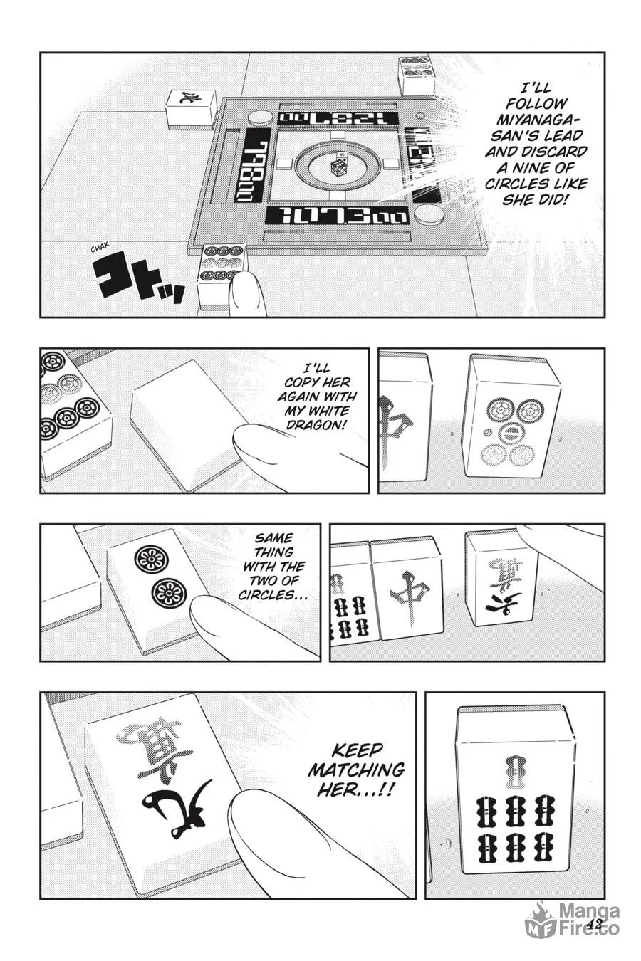 Saki Chapter 215 page 10 - 