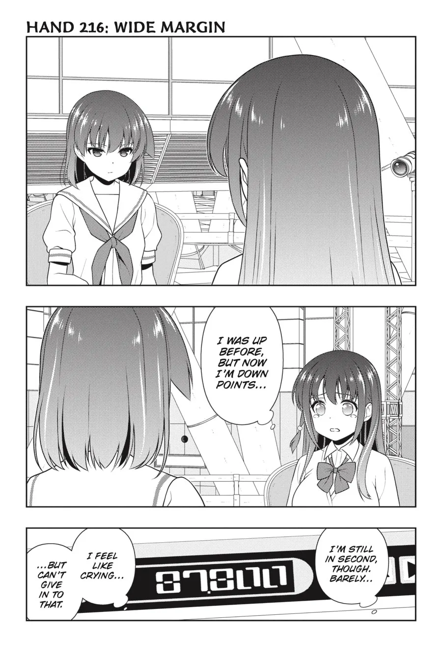 Saki Chapter 216 page 1 - 