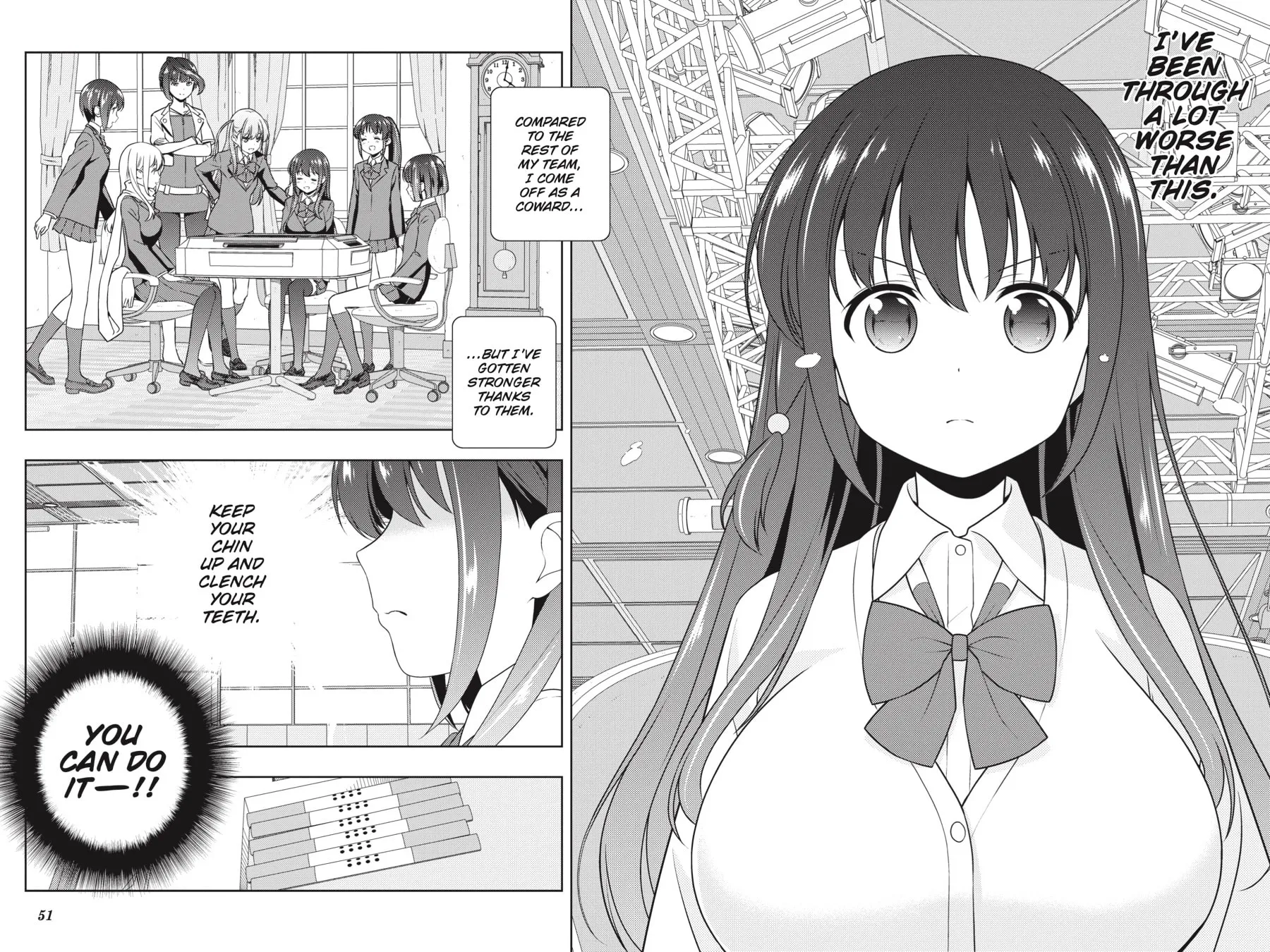 Saki Chapter 216 page 2 - 