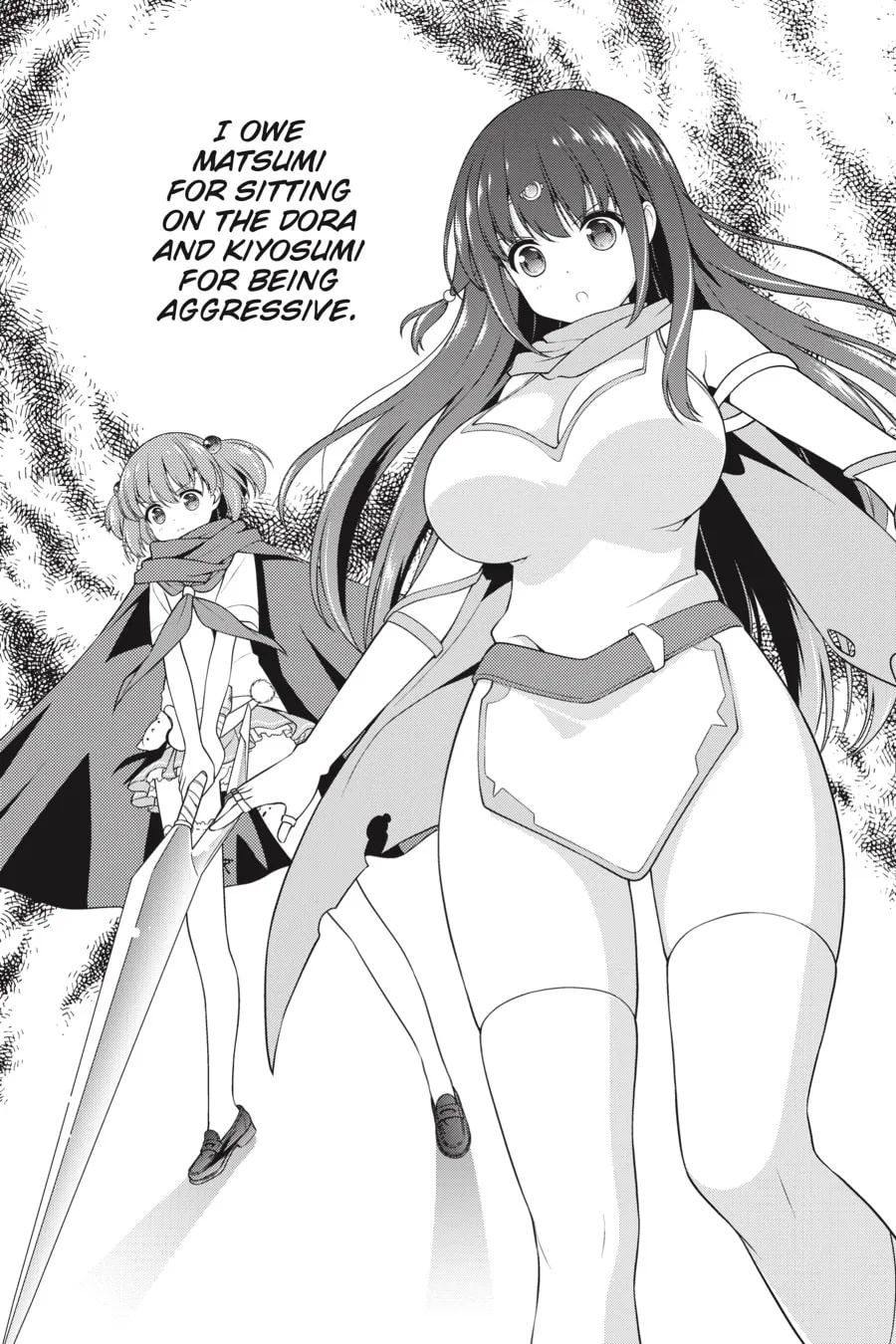 Saki Chapter 216 page 11 - 
