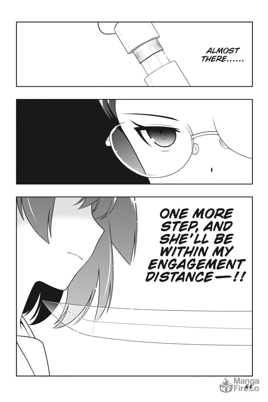 Saki Chapter 216 page 12 - 
