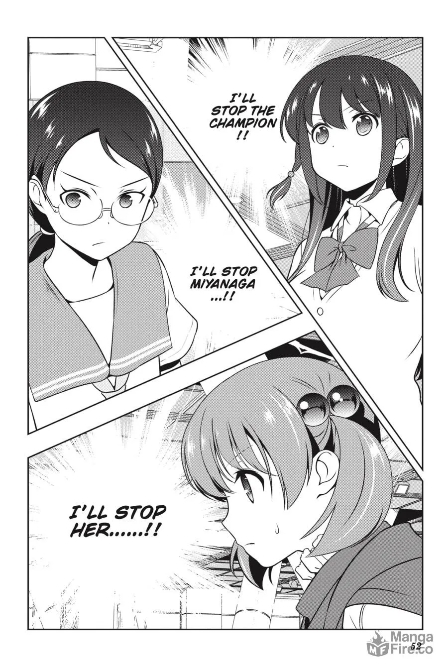 Saki Chapter 216 page 3 - 