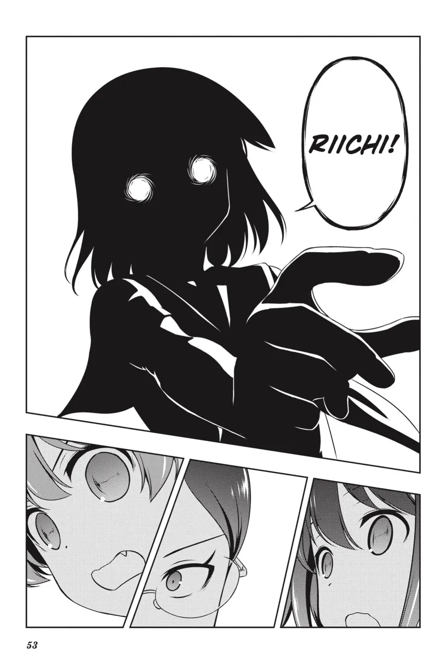 Saki Chapter 216 page 4 - 