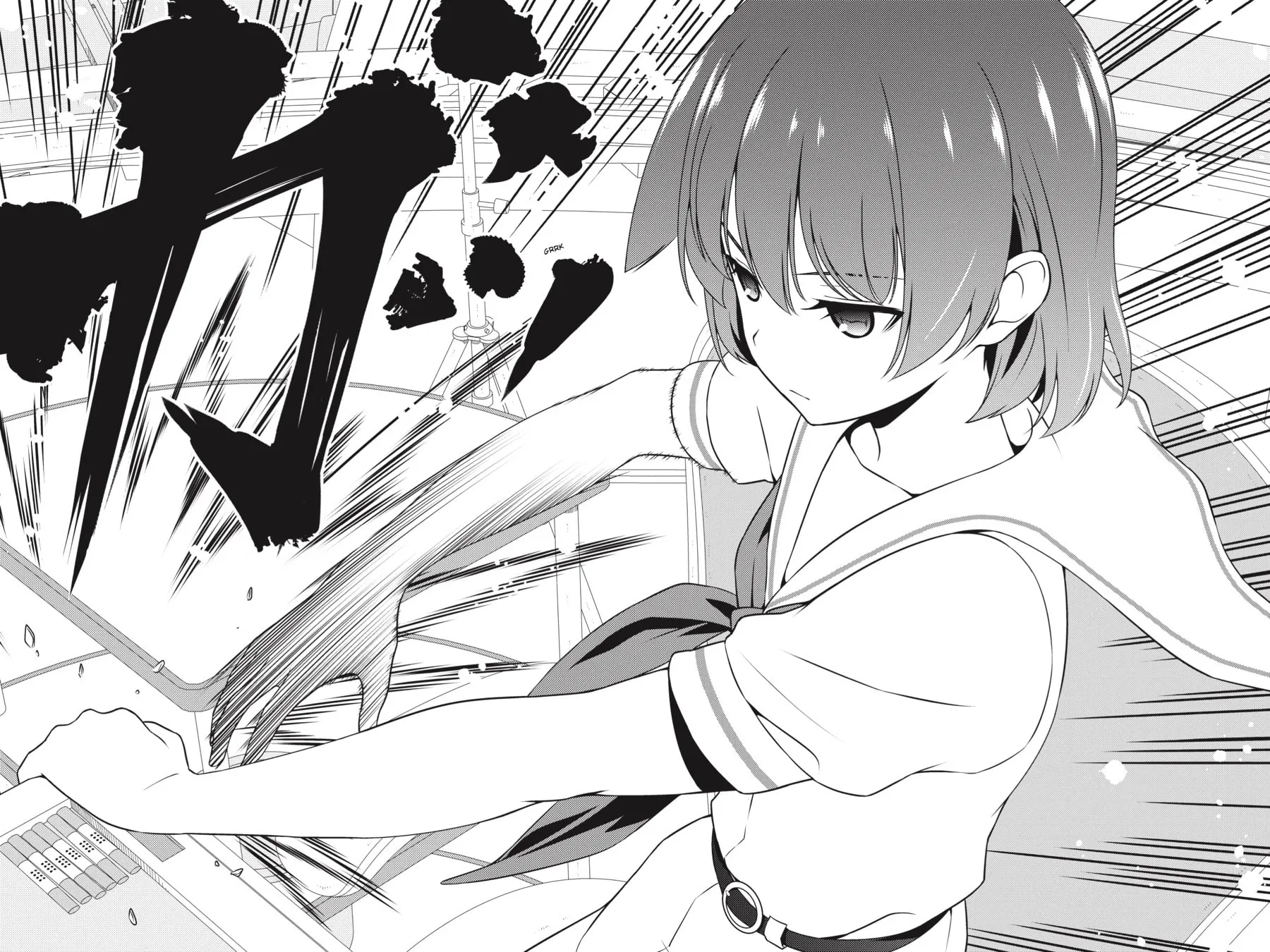 Saki Chapter 216 page 5 - 