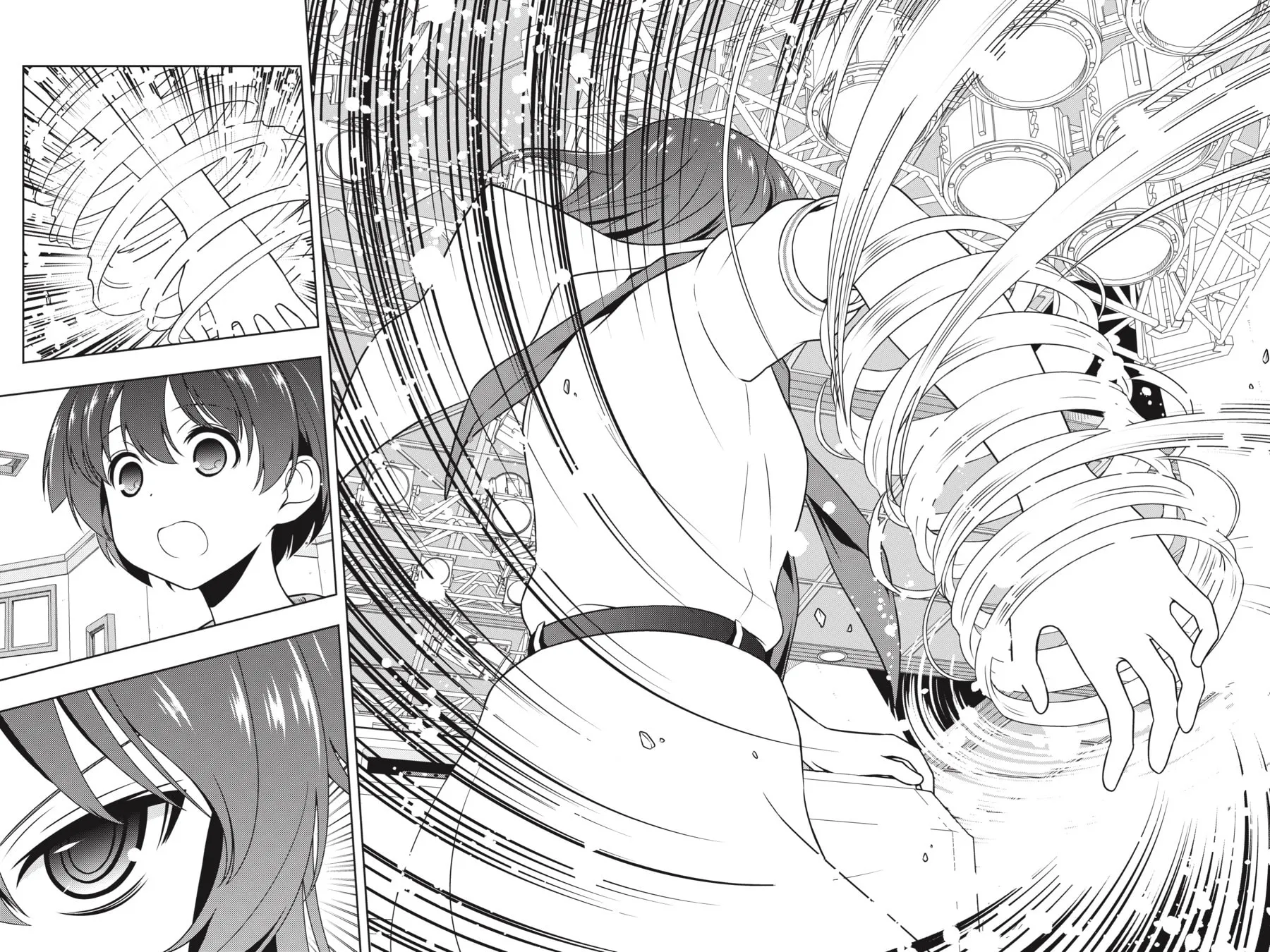 Saki Chapter 216 page 6 - 