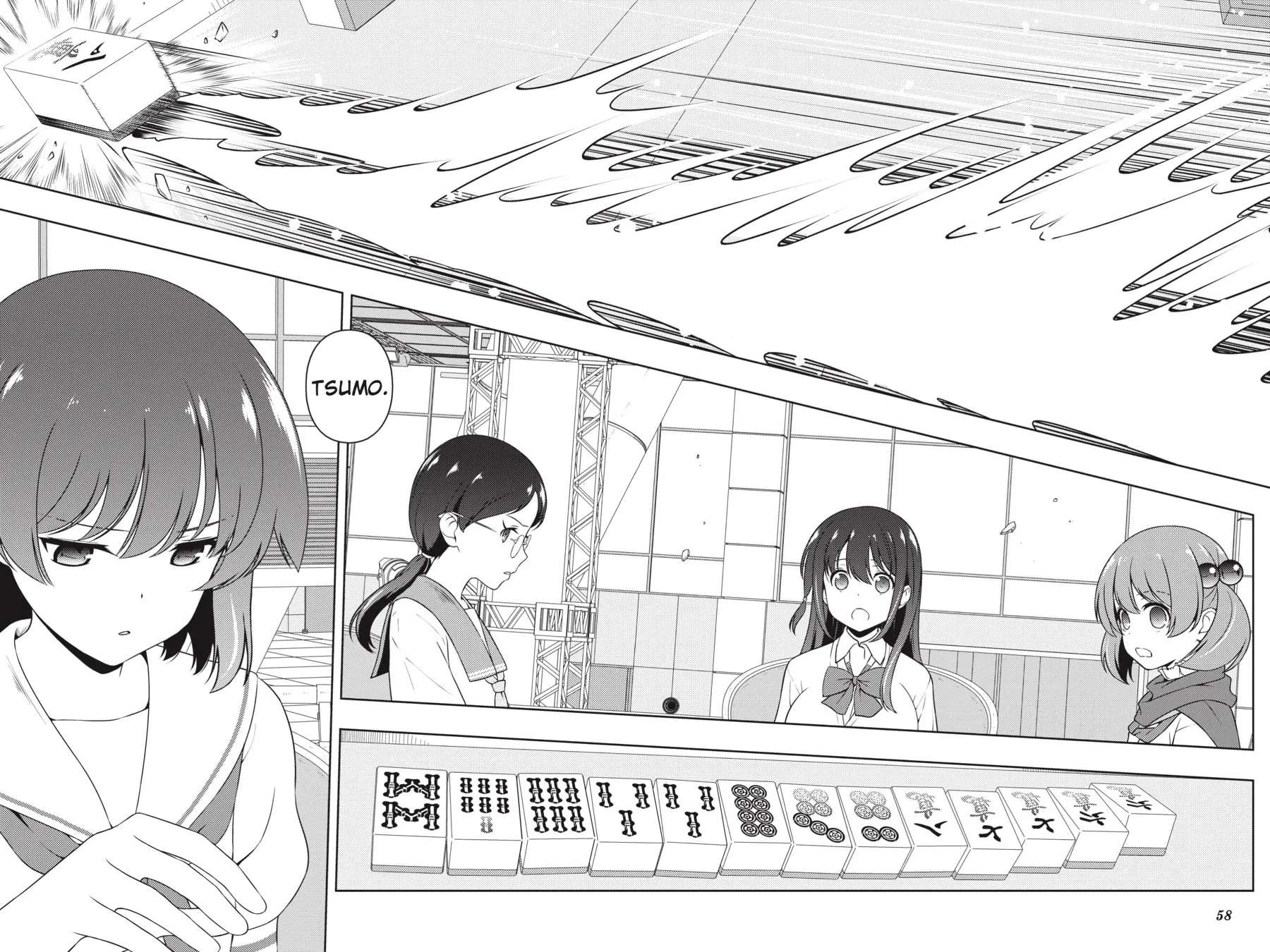 Saki Chapter 216 page 7 - 