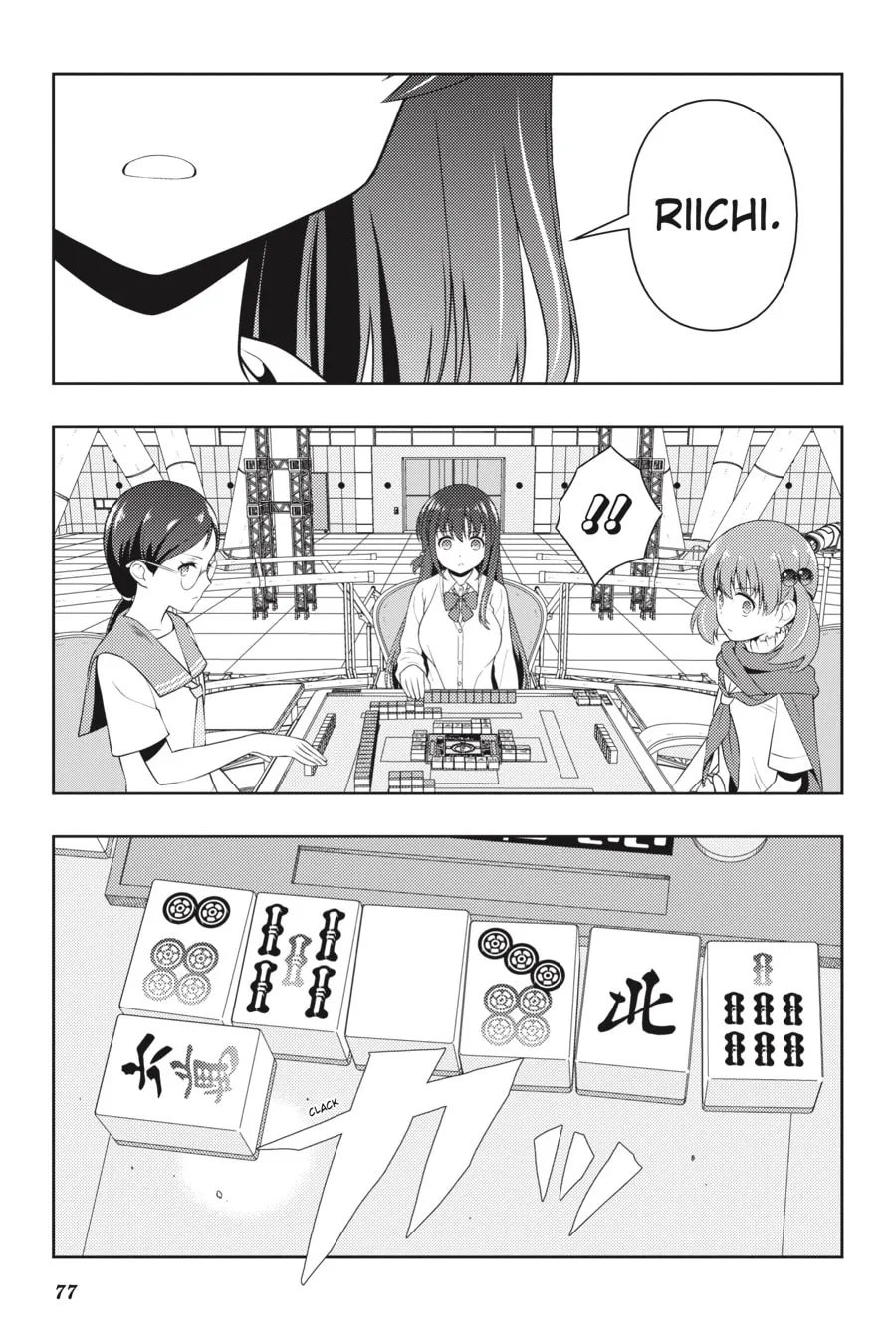 Saki Chapter 217 page 13 - 