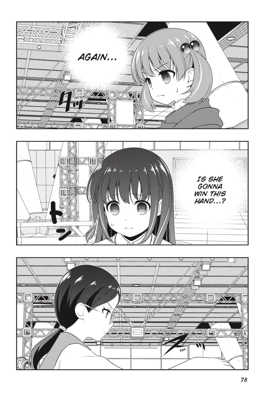 Saki Chapter 217 page 14 - 