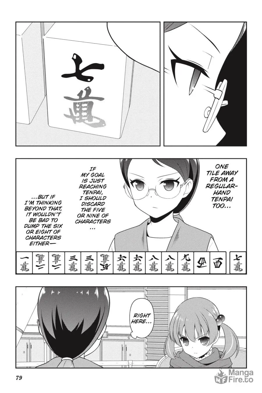 Saki Chapter 217 page 15 - 