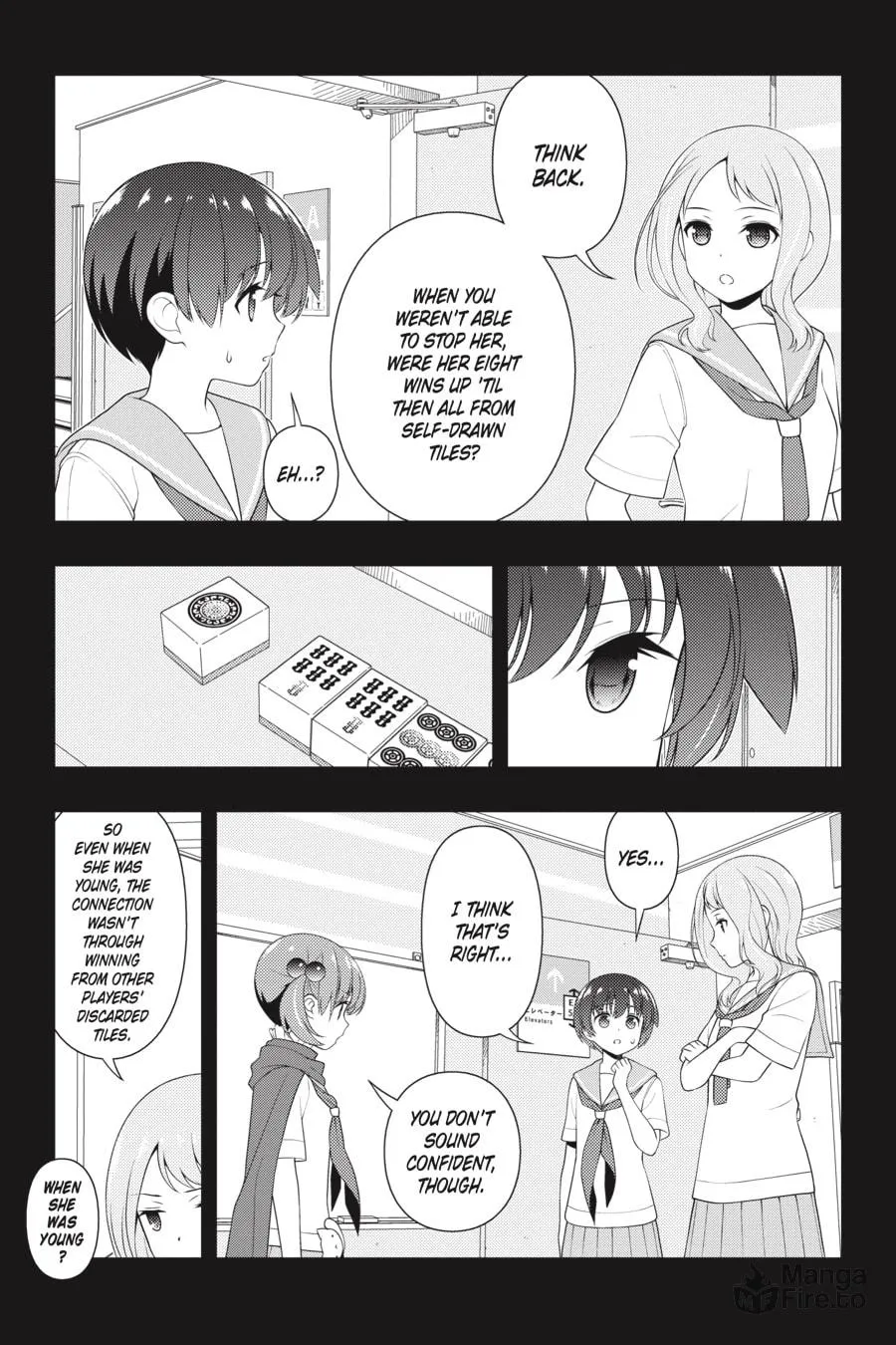 Saki Chapter 217 page 3 - 