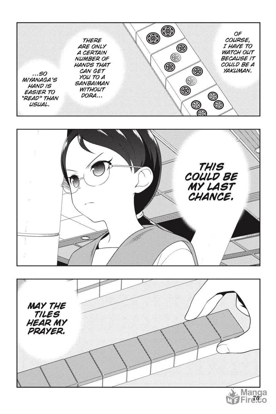 Saki Chapter 217 page 6 - 