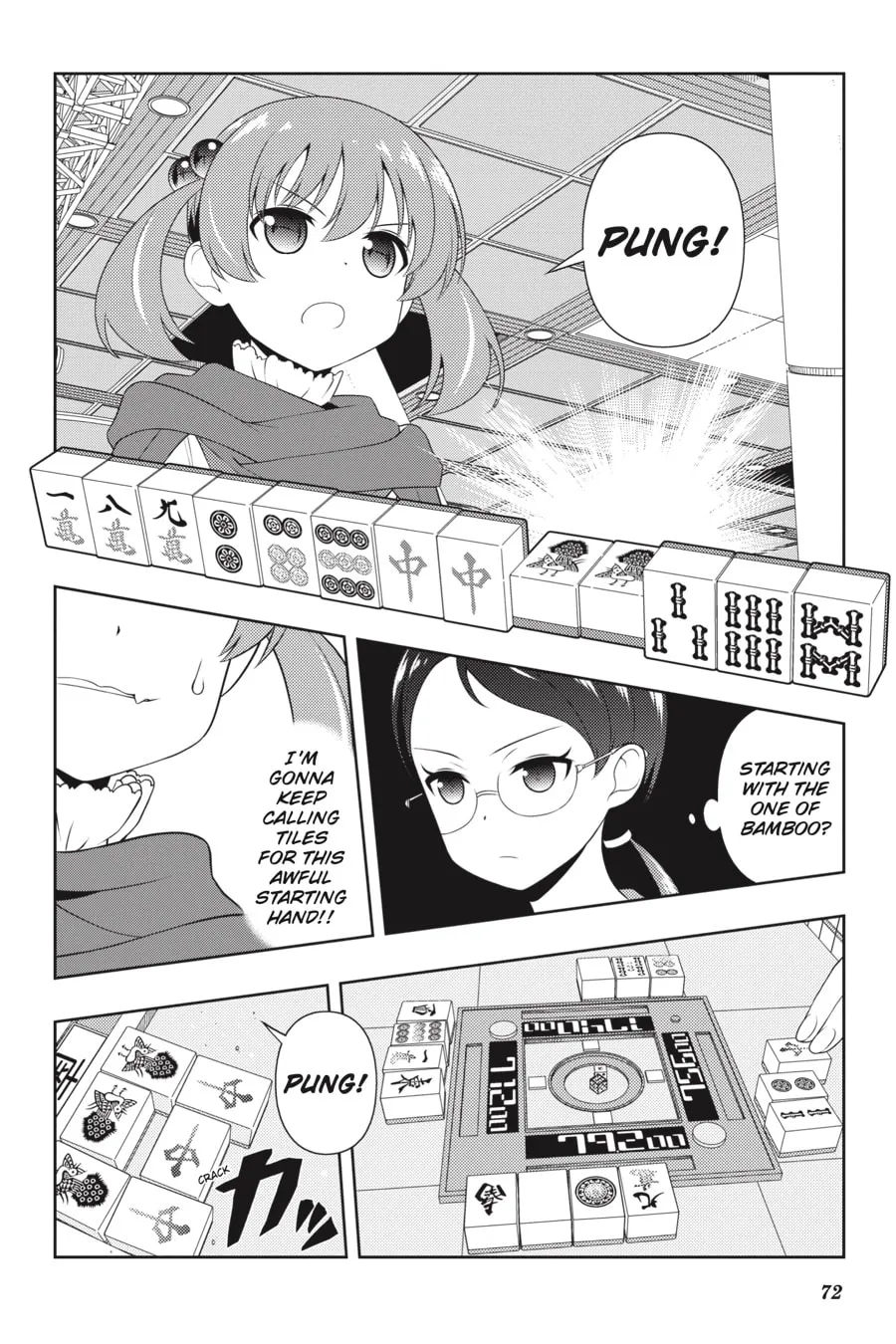 Saki Chapter 217 page 8 - 