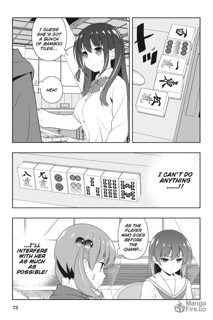 Saki Chapter 217 page 9 - 