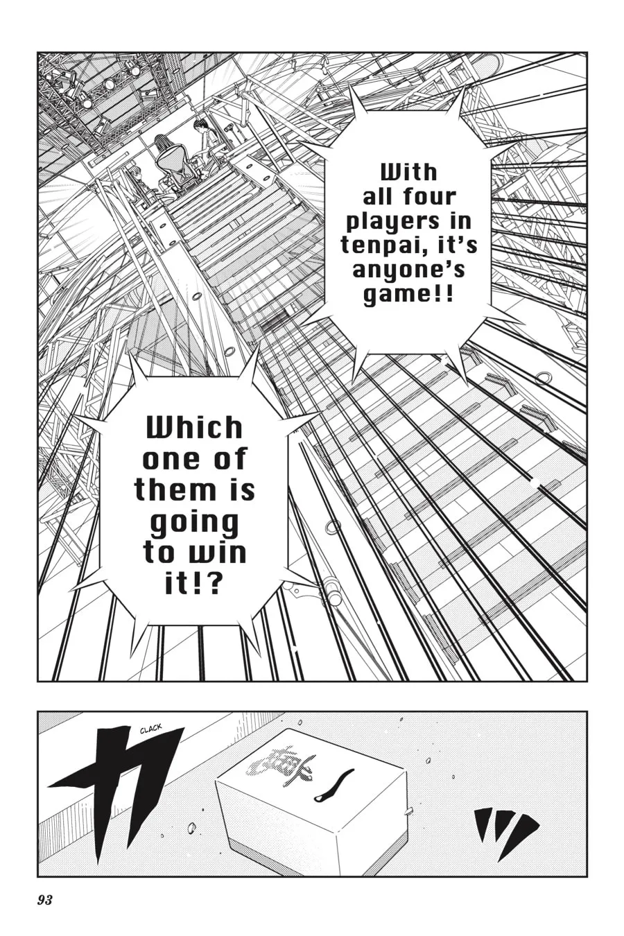 Saki Chapter 218 page 13 - 
