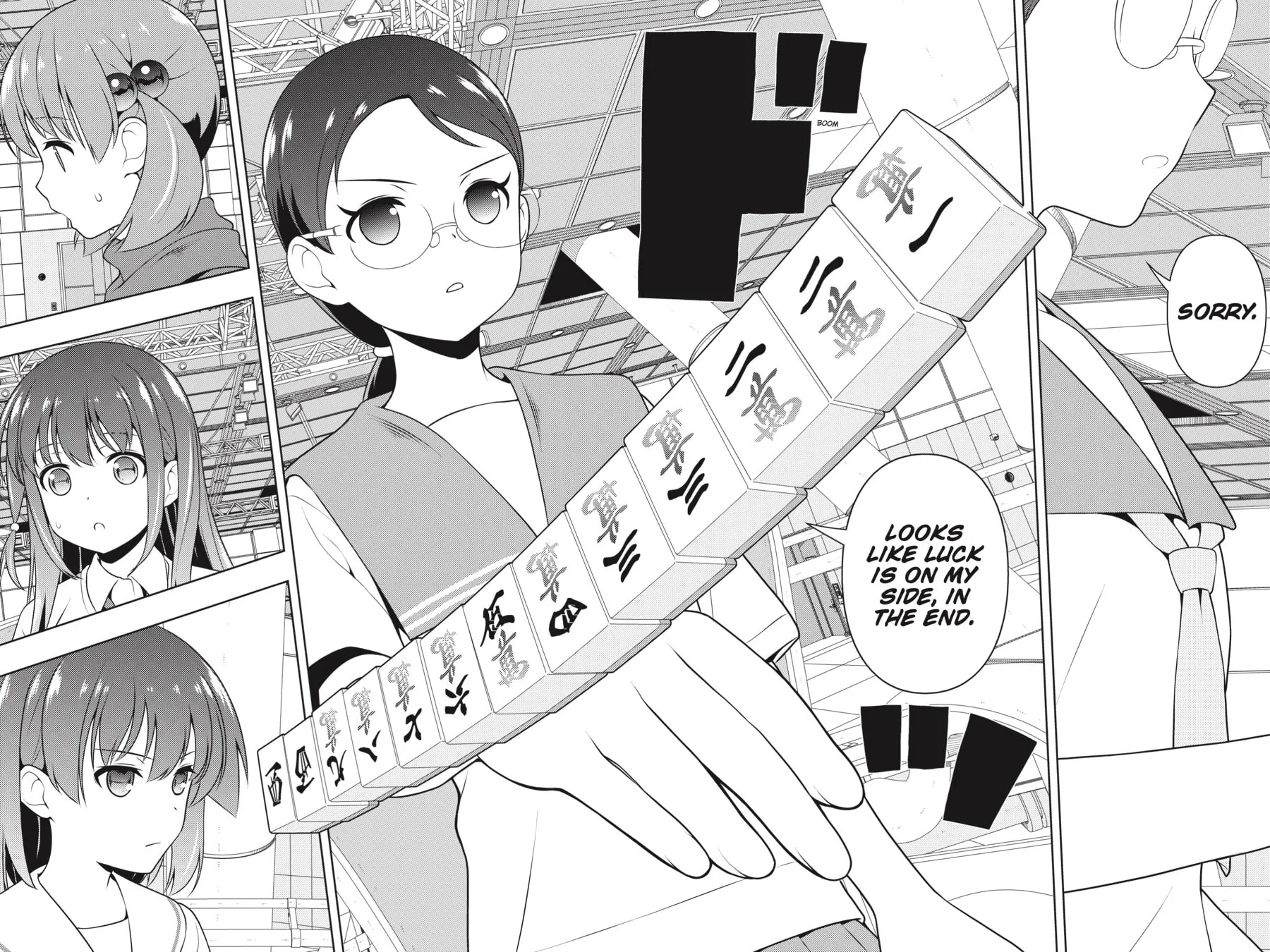 Saki Chapter 218 page 14 - 