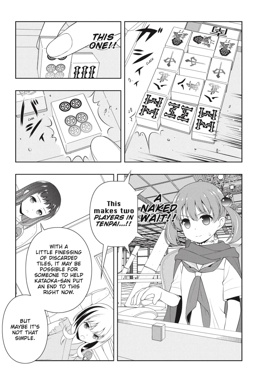 Saki Chapter 218 page 7 - 