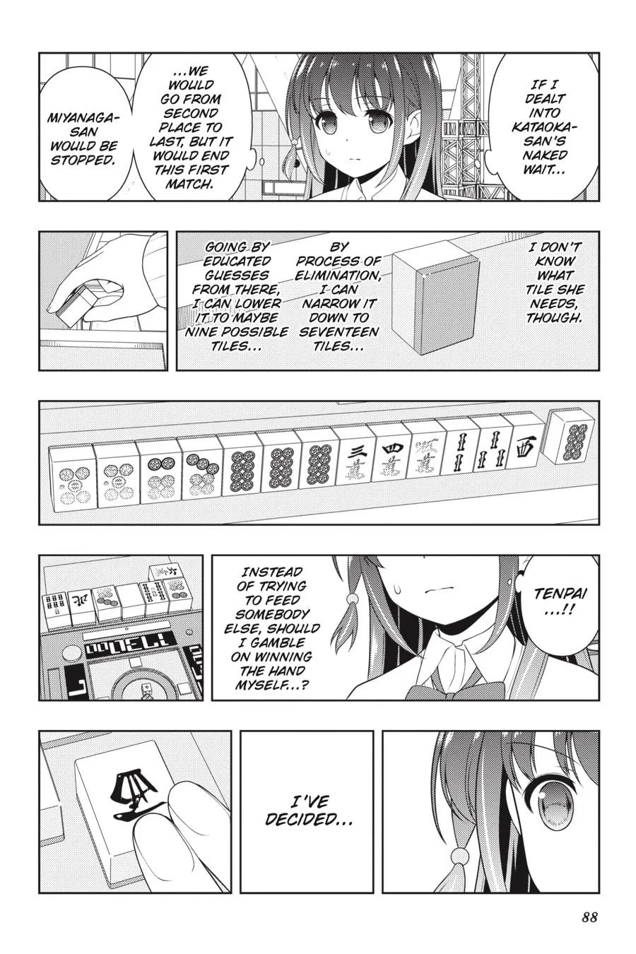Saki Chapter 218 page 8 - 