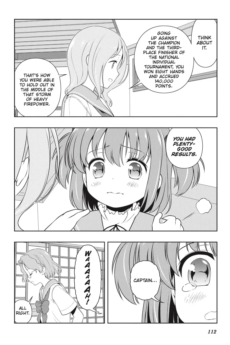 Saki Chapter 219 page 13 - 