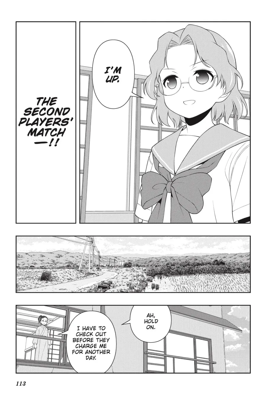 Saki Chapter 219 page 14 - 