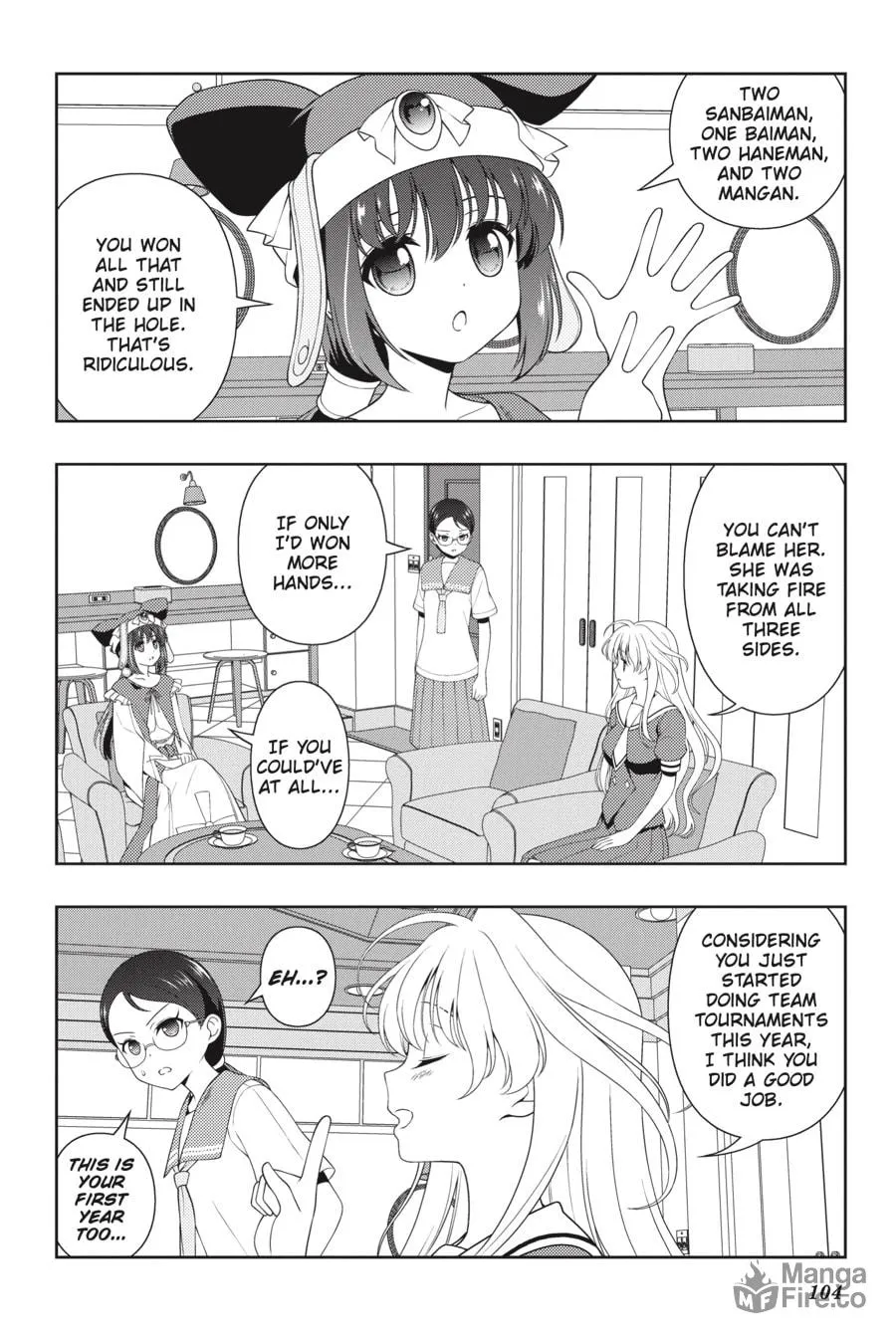 Saki Chapter 219 page 5 - 