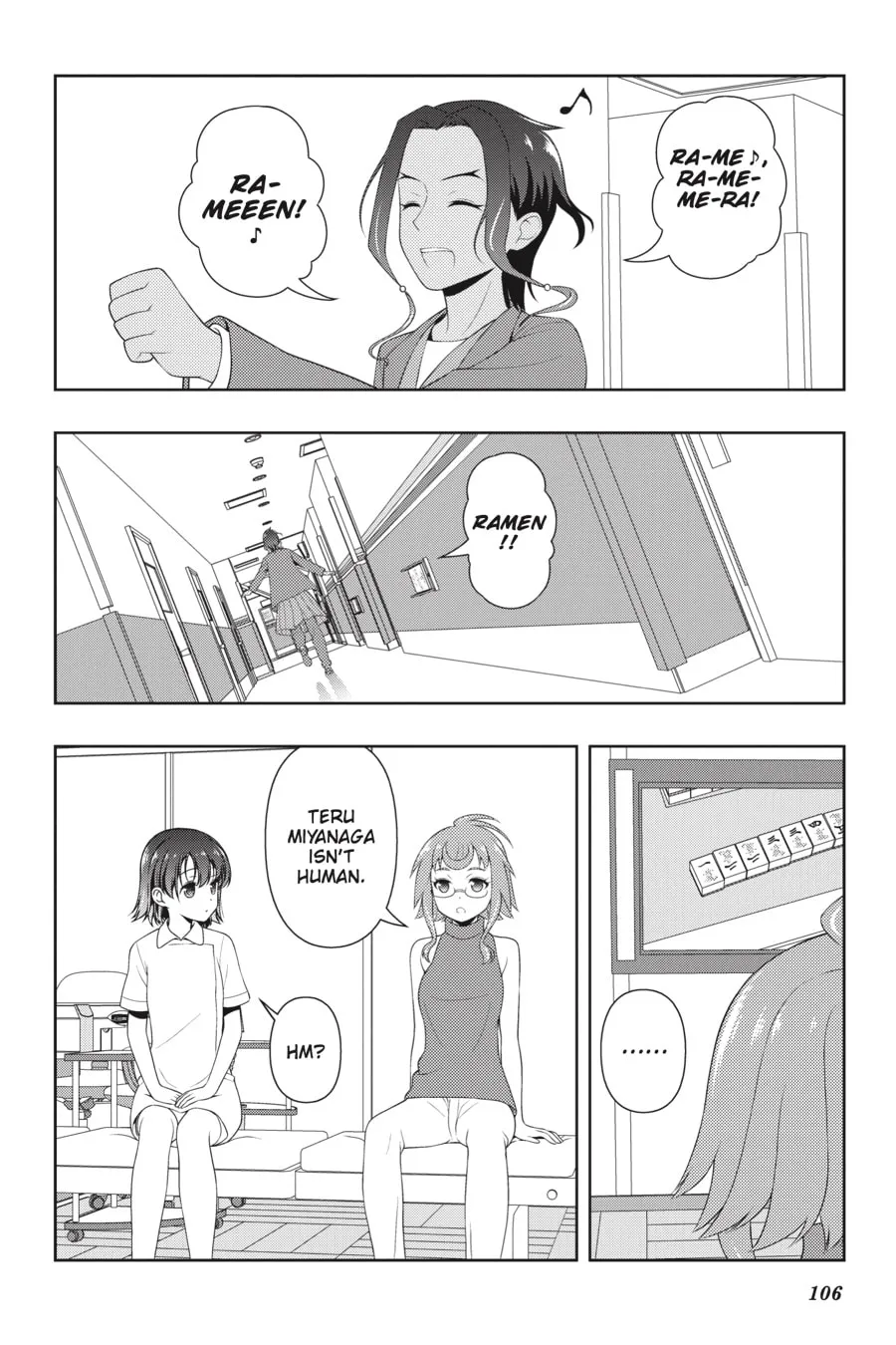 Saki Chapter 219 page 7 - 