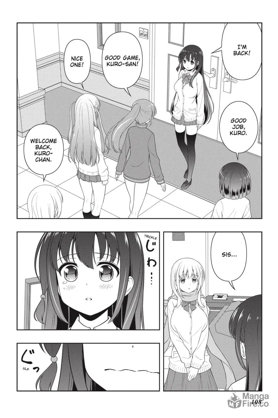 Saki Chapter 219 page 9 - 