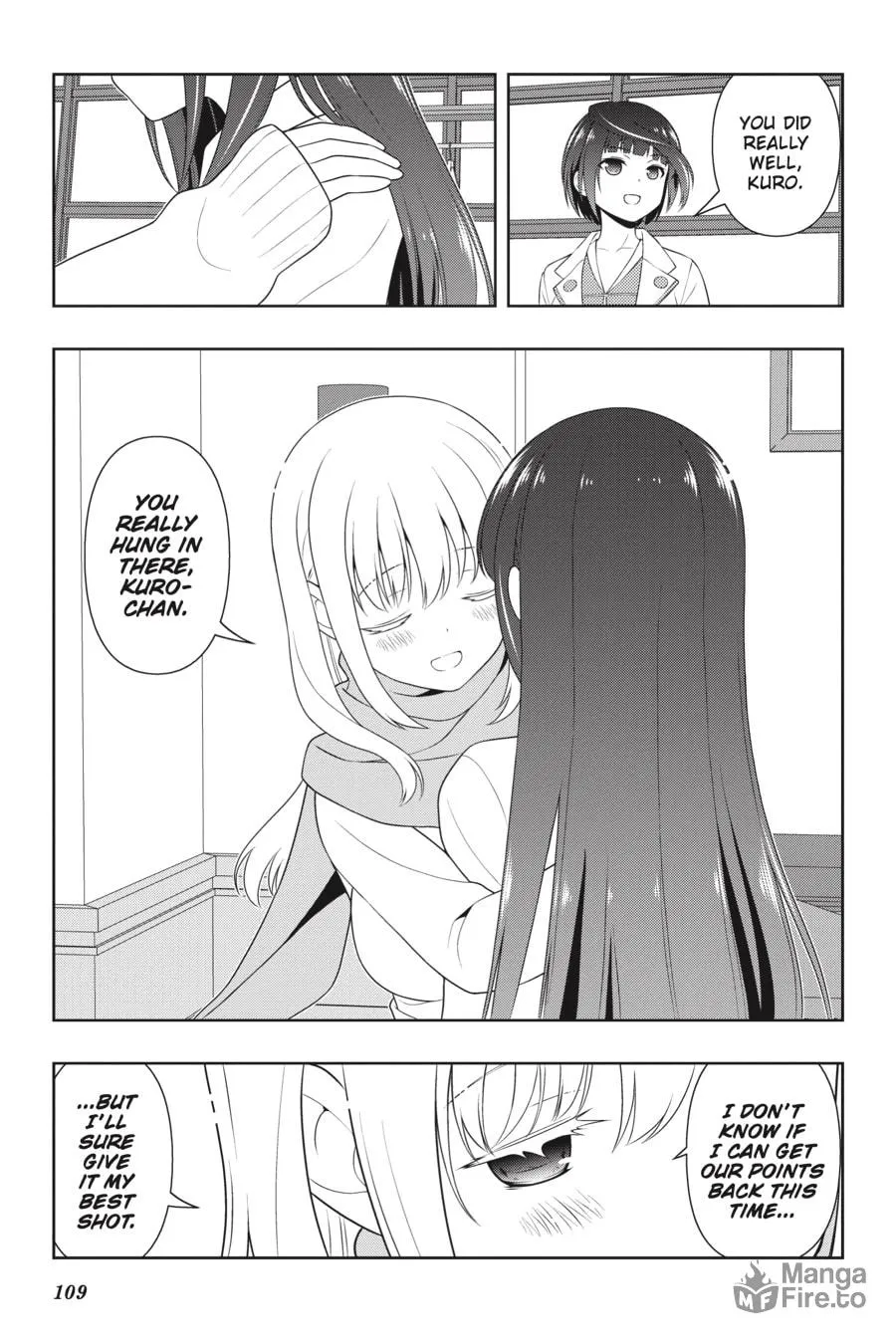Saki Chapter 219 page 10 - 