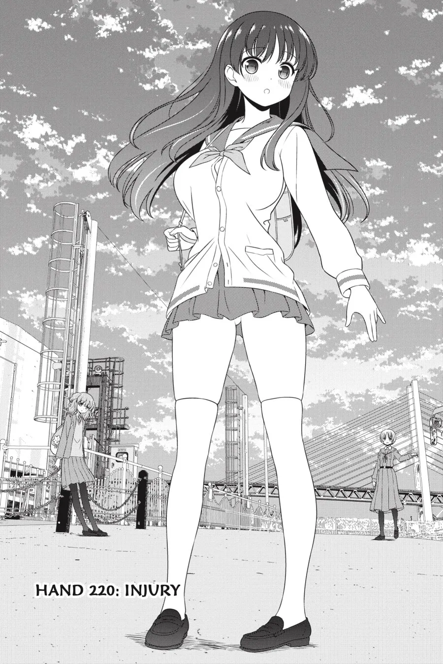 Saki Chapter 220 page 1 - 