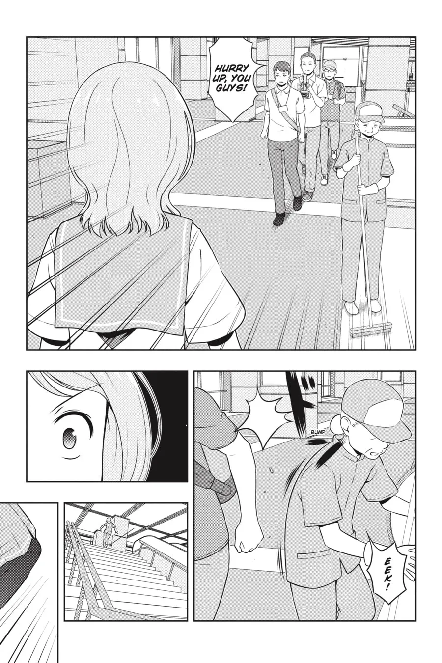 Saki Chapter 220 page 11 - 