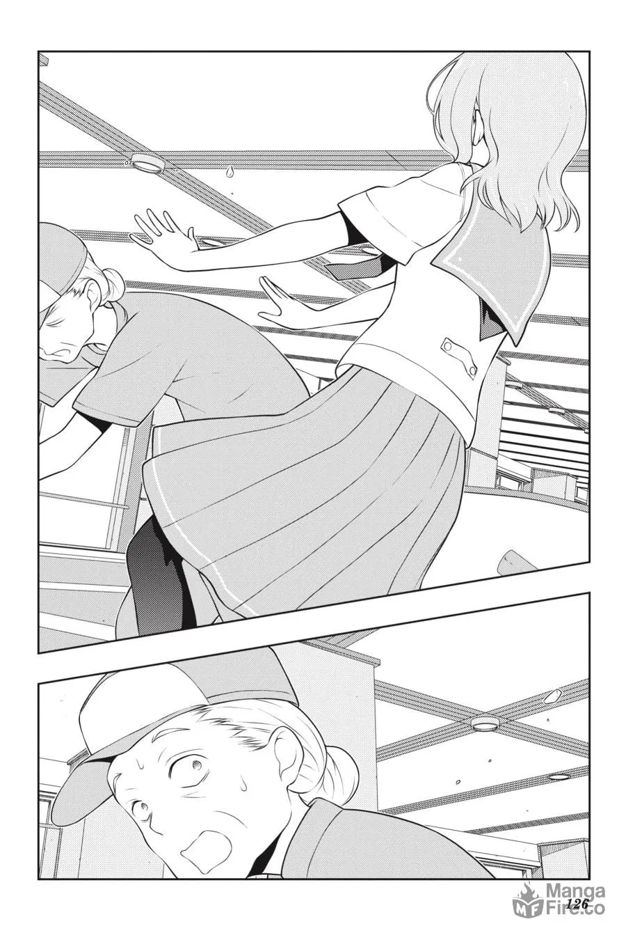 Saki Chapter 220 page 12 - 
