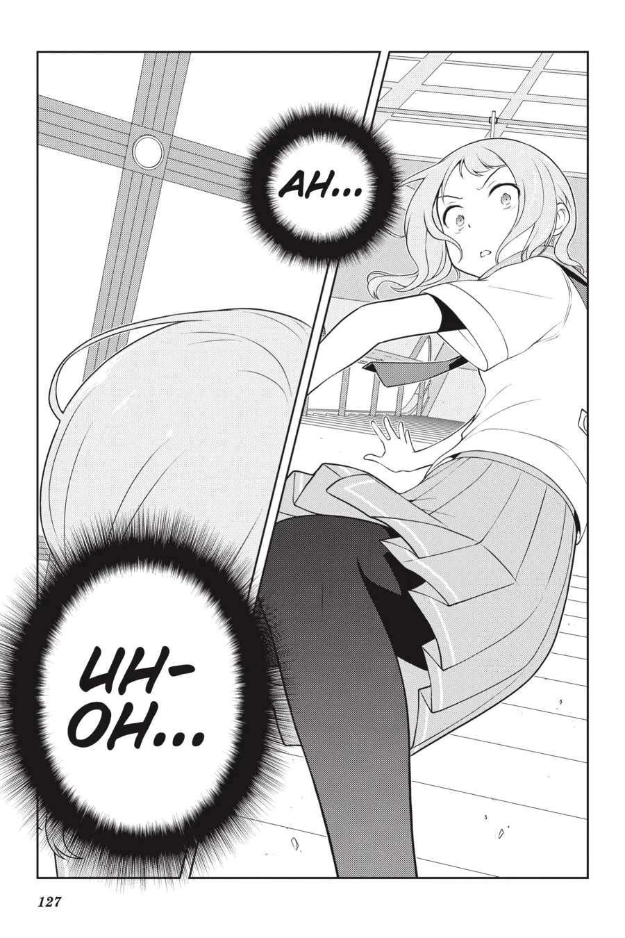 Saki Chapter 220 page 13 - 