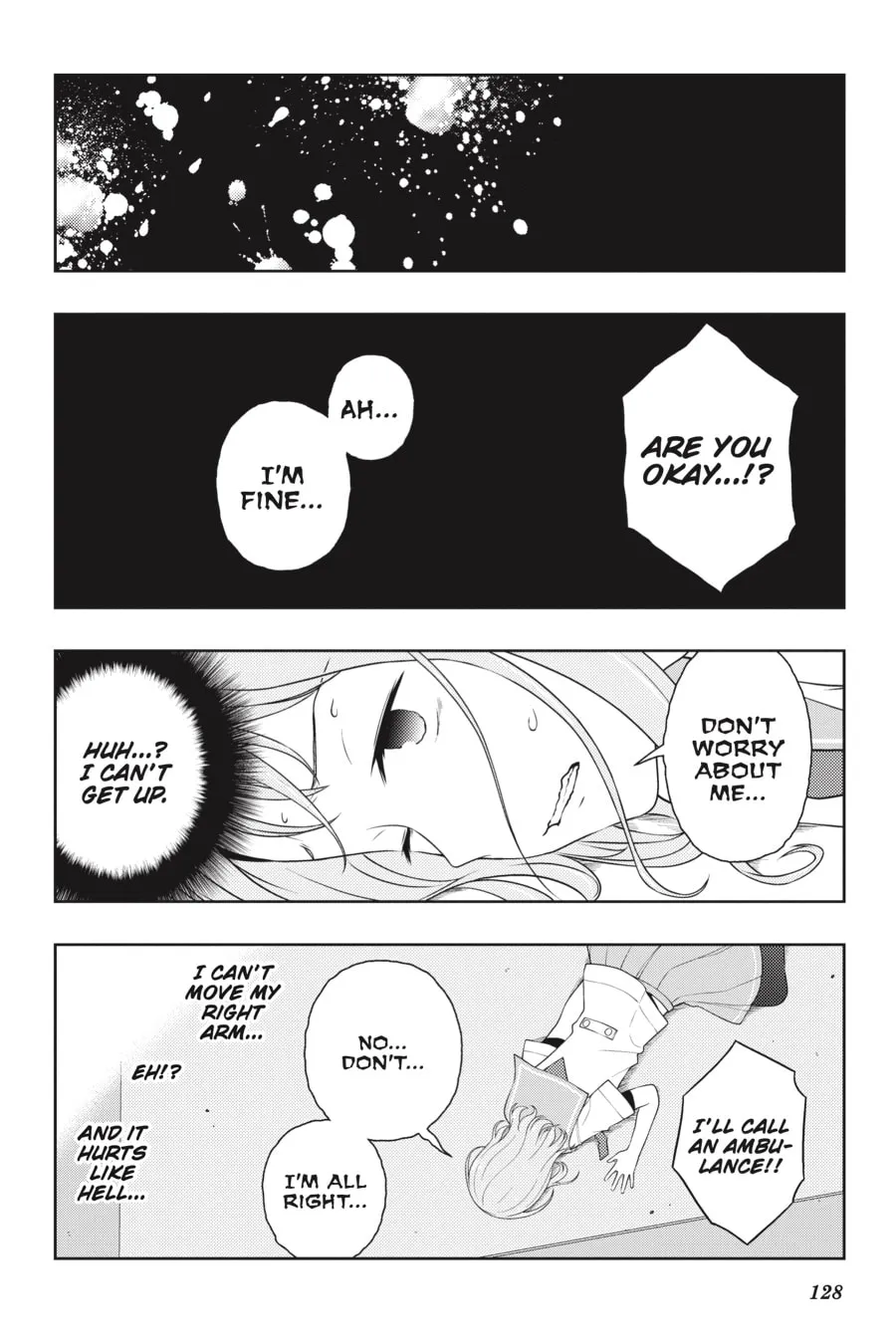 Saki Chapter 220 page 14 - 