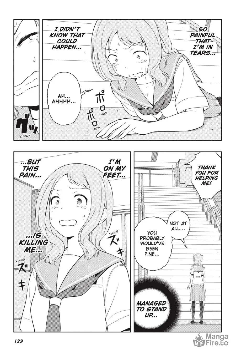 Saki Chapter 220 page 15 - 