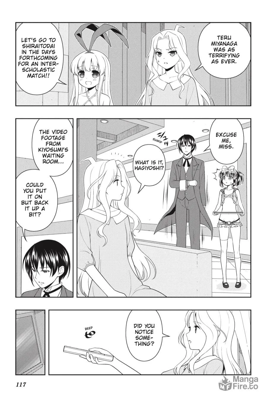Saki Chapter 220 page 3 - 