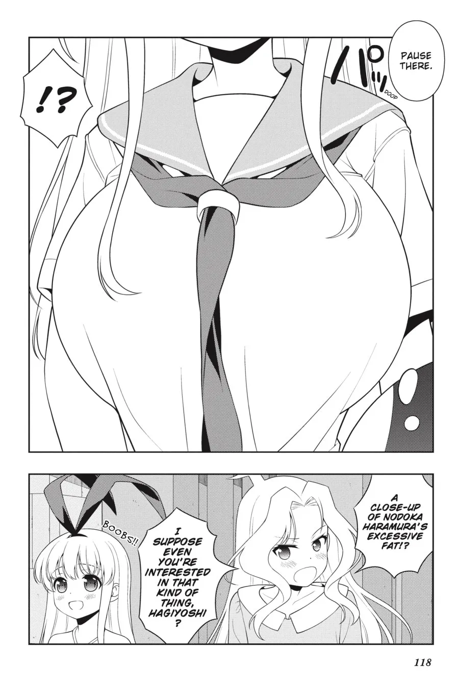 Saki Chapter 220 page 4 - 