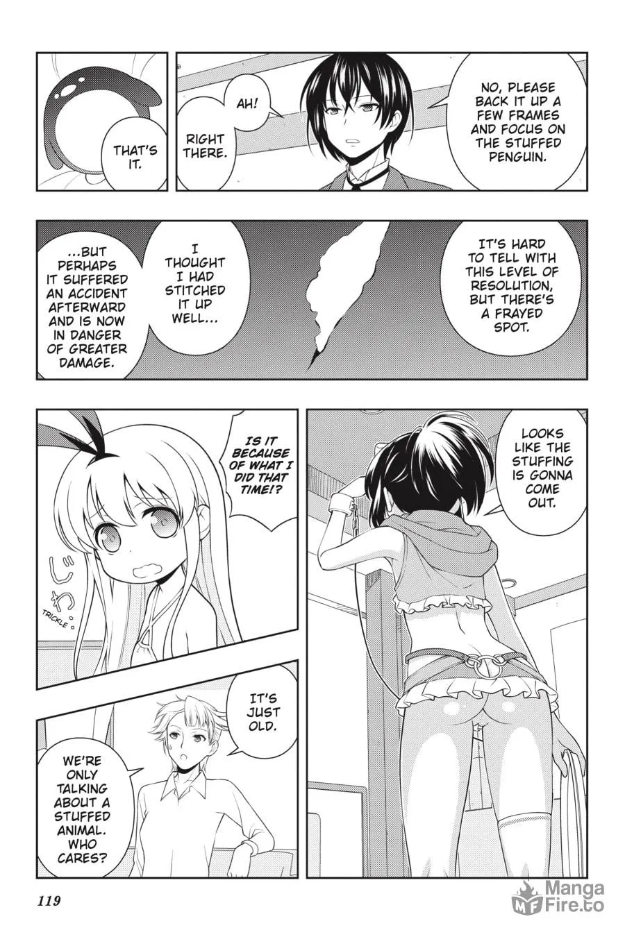Saki Chapter 220 page 5 - 