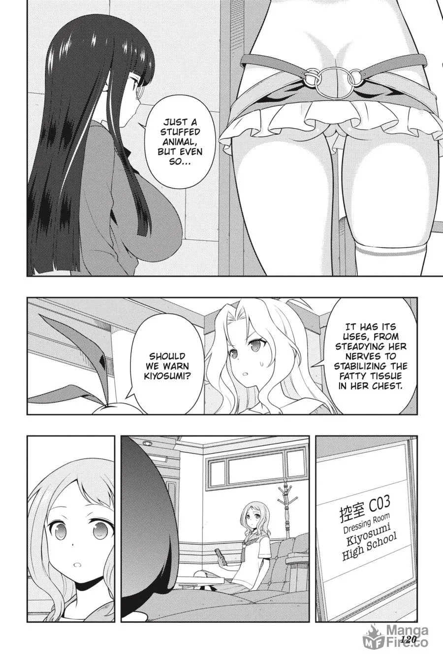 Saki Chapter 220 page 6 - 