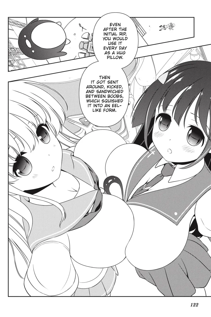 Saki Chapter 220 page 8 - 
