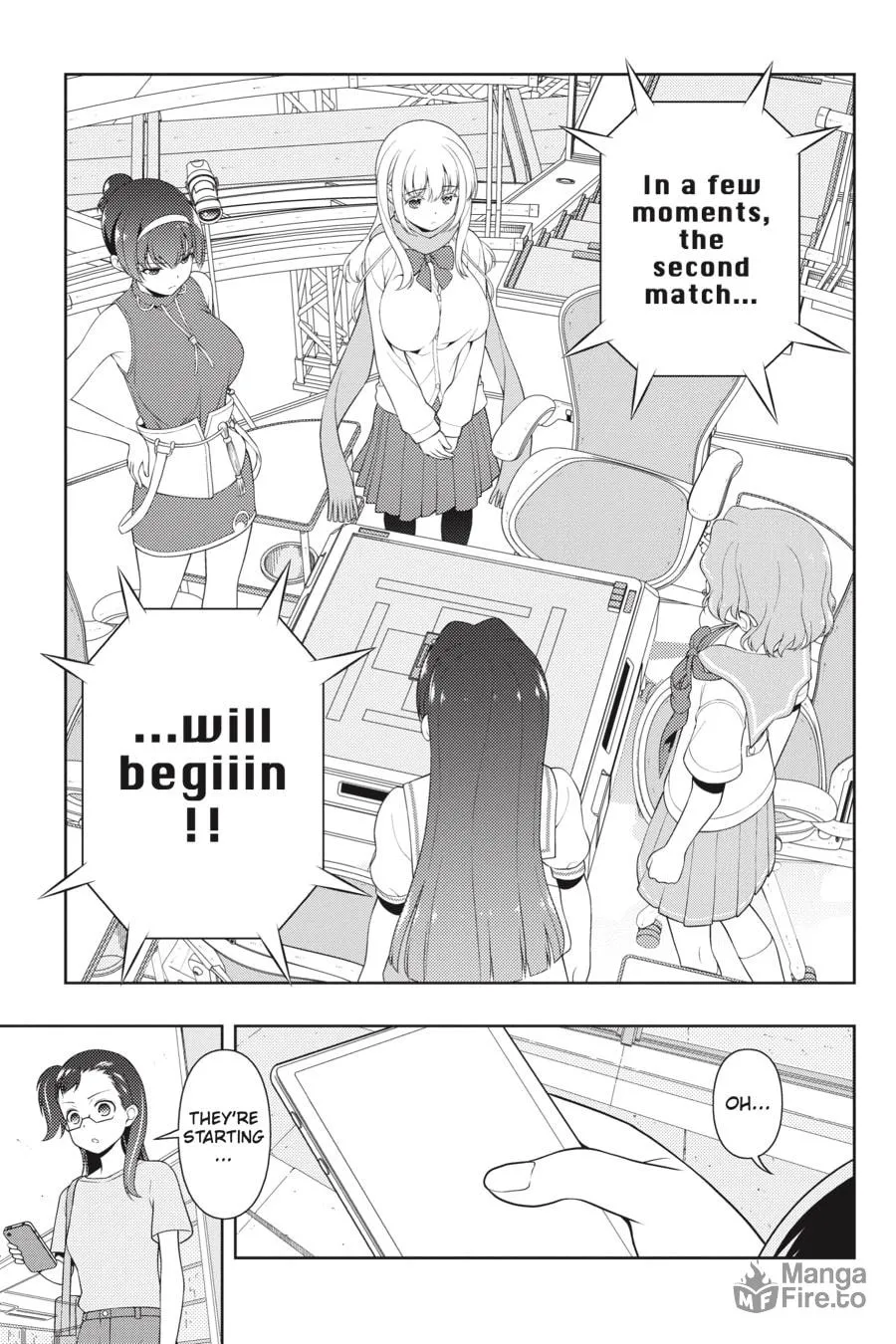Saki Chapter 221 page 15 - 