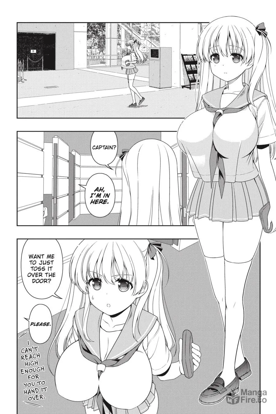 Saki Chapter 221 page 6 - 